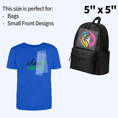 DTF Transfers By Sizes