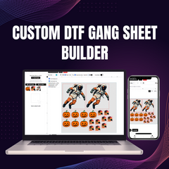DTF Gang Sheet Online Builder